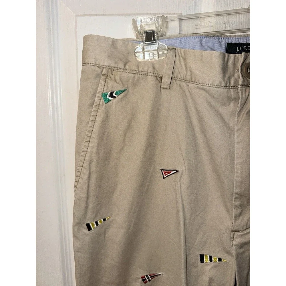J. Crew man cotton feature